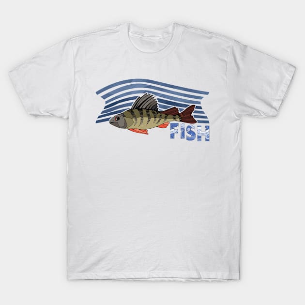 fish T-Shirt by artklejnot